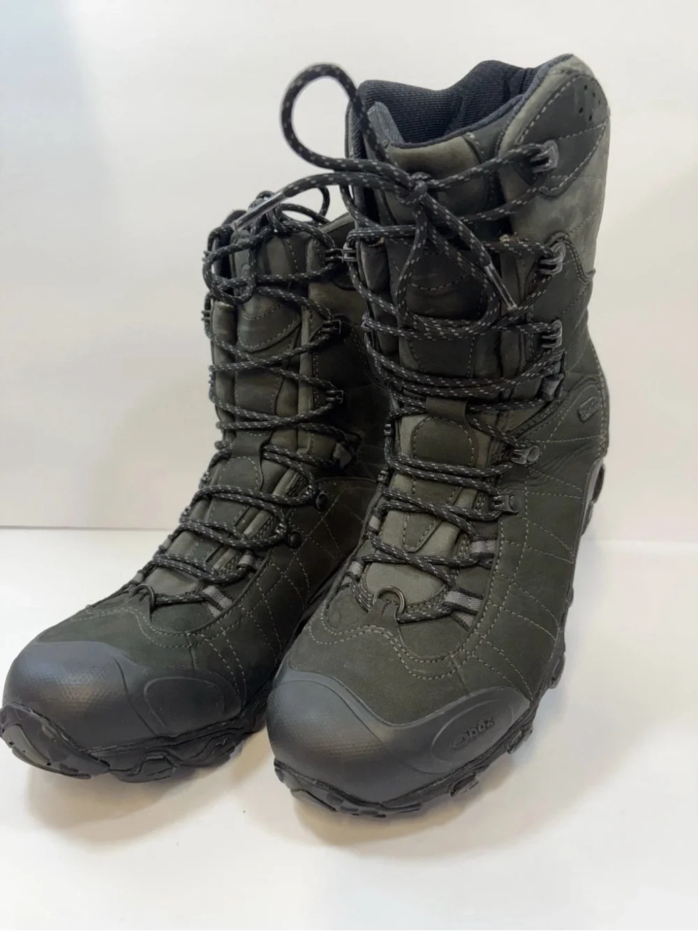 Oakley Men’s Tactical High-Top Boots — Olive Green/Black